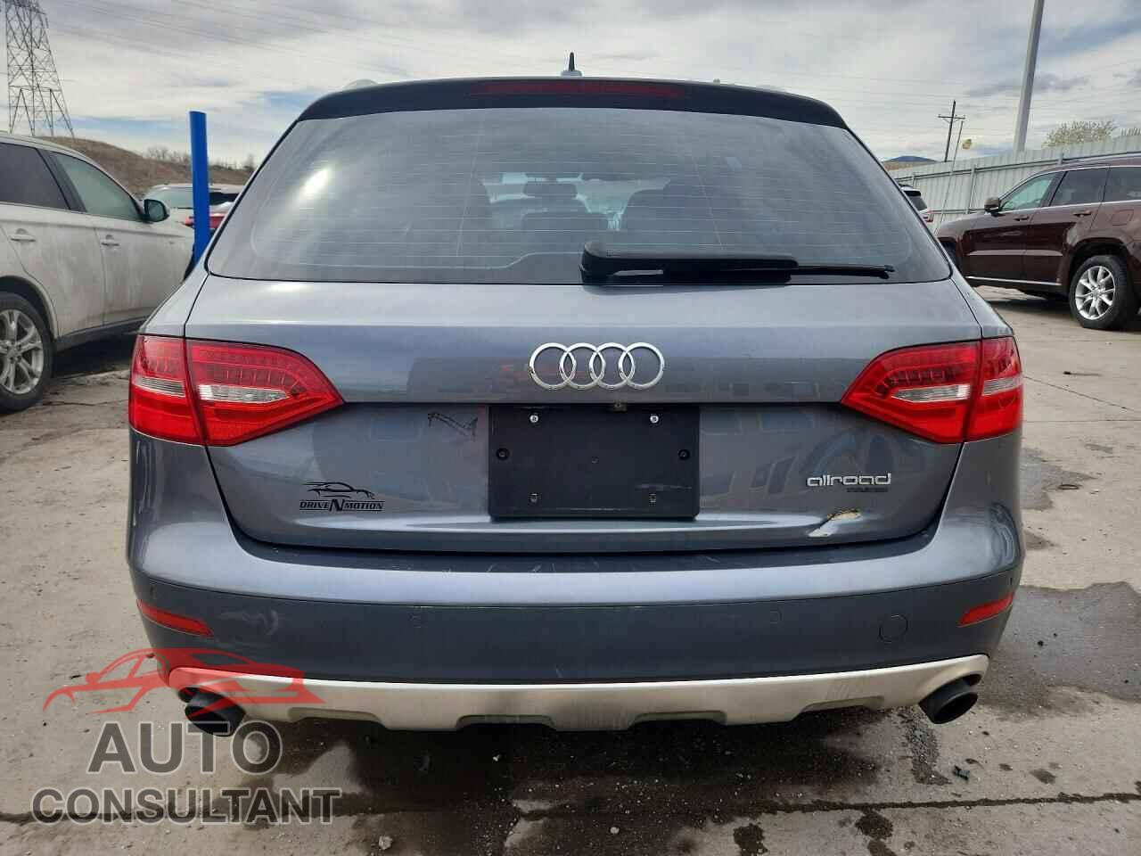AUDI A4 2014 - WA1UFAFL3EA110656
