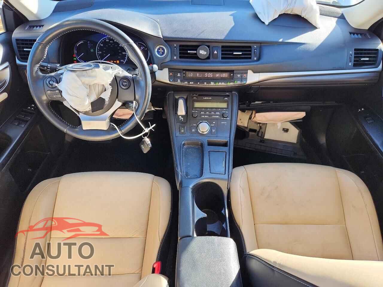 LEXUS CT 200 2014 - JTHKD5BH3E2186429