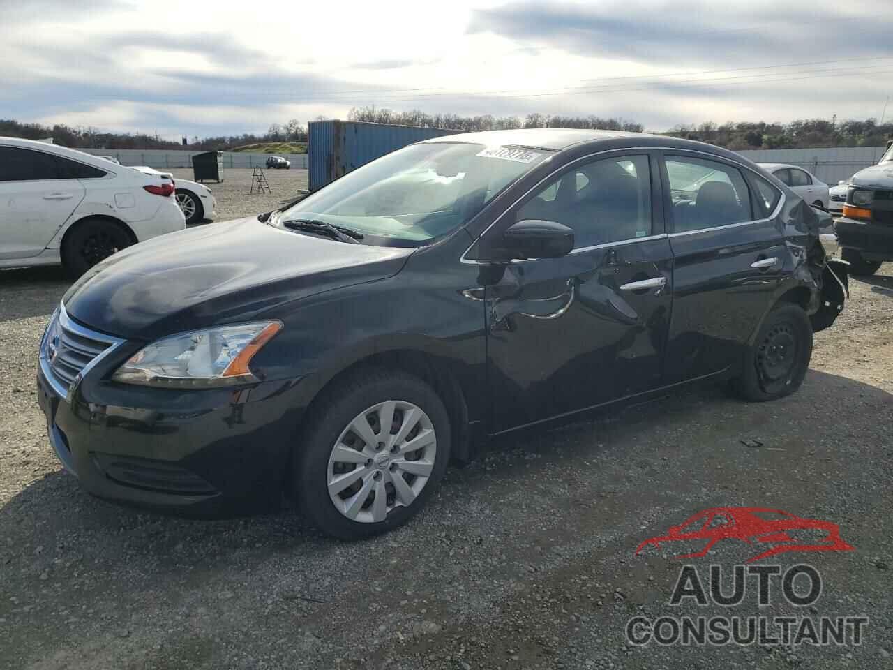 NISSAN SENTRA 2015 - 3N1AB7AP2FY379247