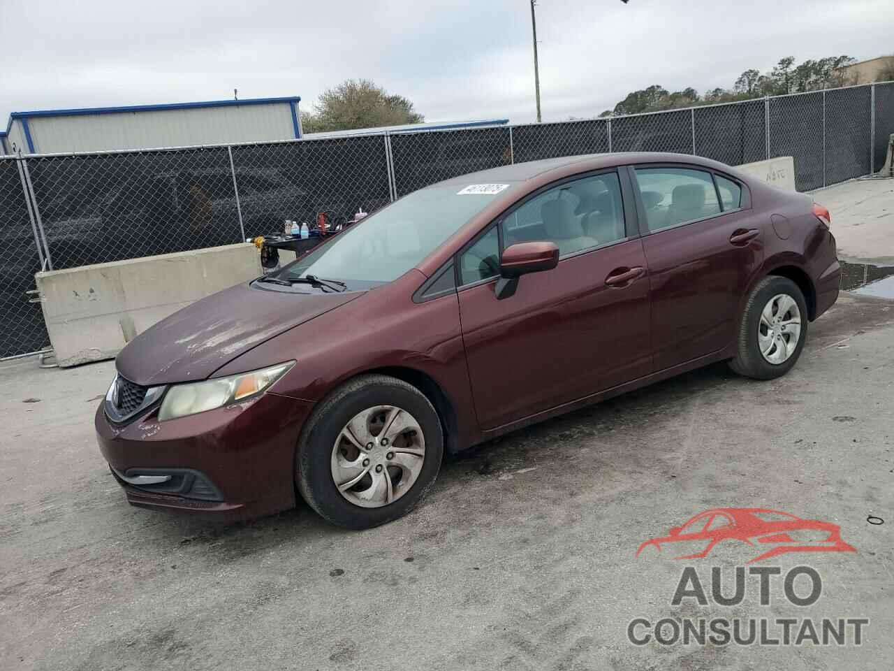 HONDA CIVIC 2015 - 19XFB2F55FE059869