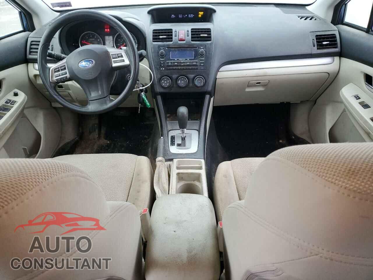 SUBARU XV 2014 - JF2GPAVC4E8323075