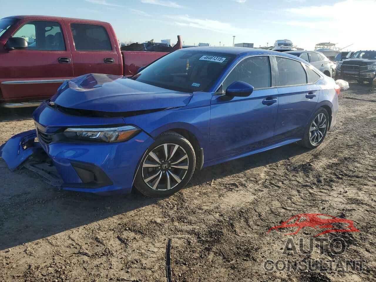 HONDA CIVIC 2022 - 2HGFE1F77NH304744
