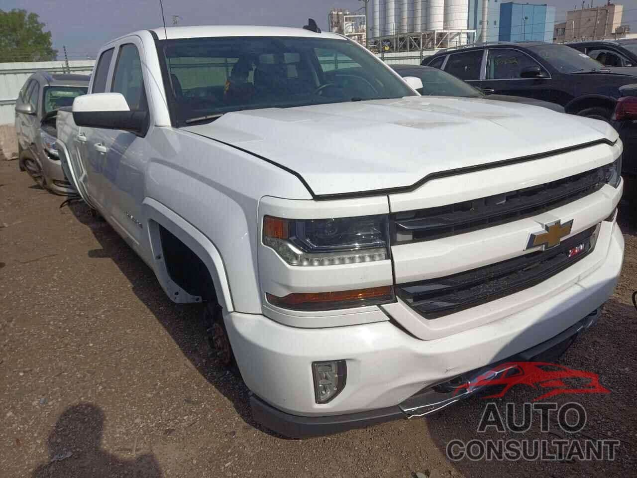 CHEVROLET SILVERADO 2017 - 1GCVKREC9HZ101083