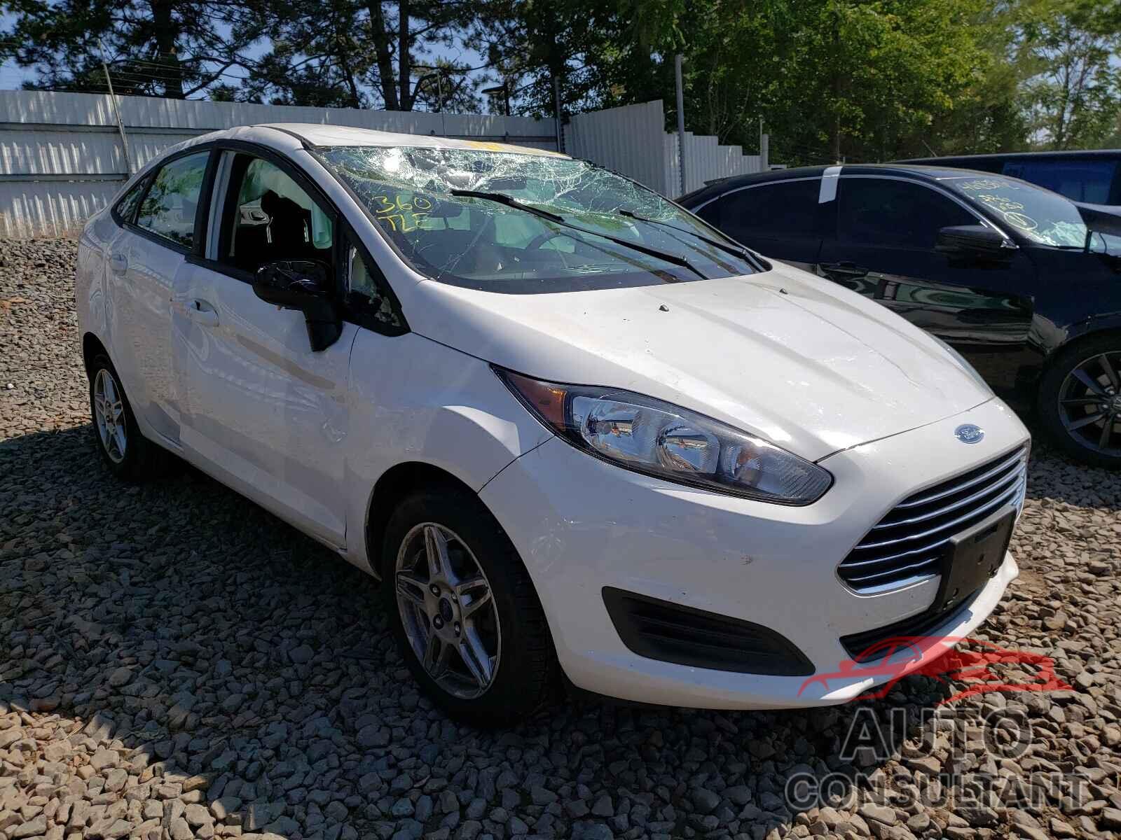 FORD FIESTA 2017 - 3FADP4BJ9HM158510