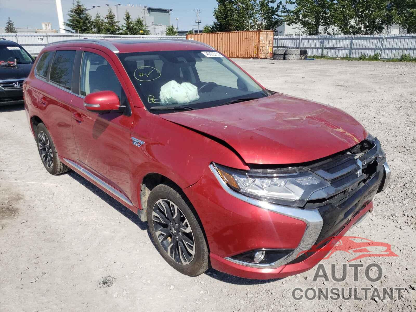 MITSUBISHI OUTLANDER 2018 - JA4J24A54JZ614640