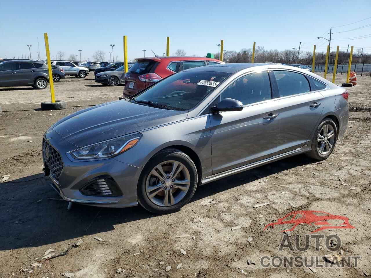 HYUNDAI SONATA 2018 - 5NPE34AFXJH707344
