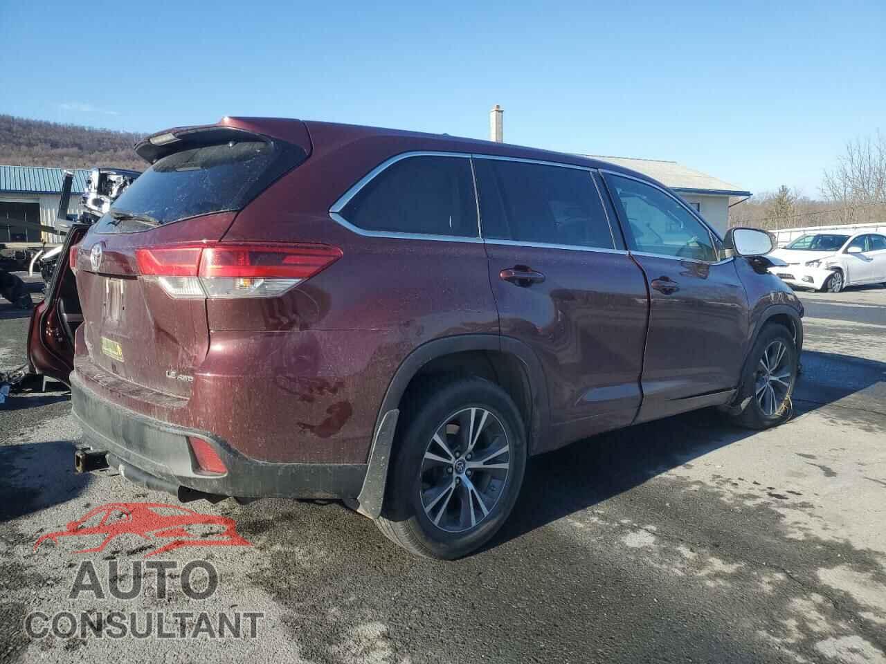 TOYOTA HIGHLANDER 2017 - 5TDBZRFH7HS458630