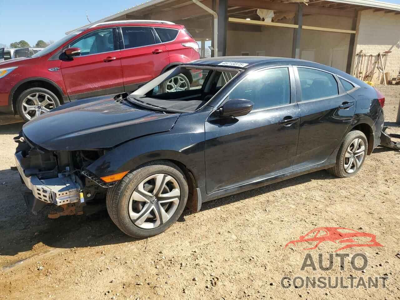 HONDA CIVIC 2018 - 19XFC2F53JE016248