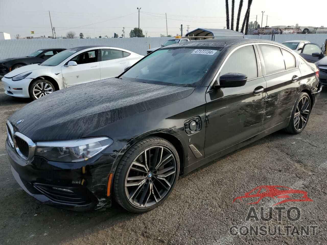 BMW 5 SERIES 2018 - WBAJA9C55JB034449