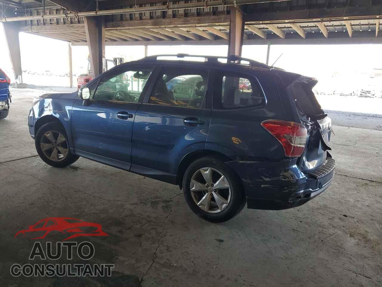 SUBARU FORESTER 2014 - JF2SJAMC4EH416076