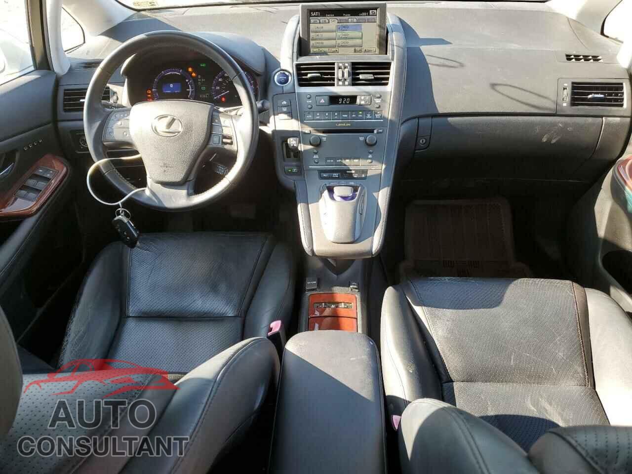 LEXUS HS 2010 - JTHBB1BA1A2006568