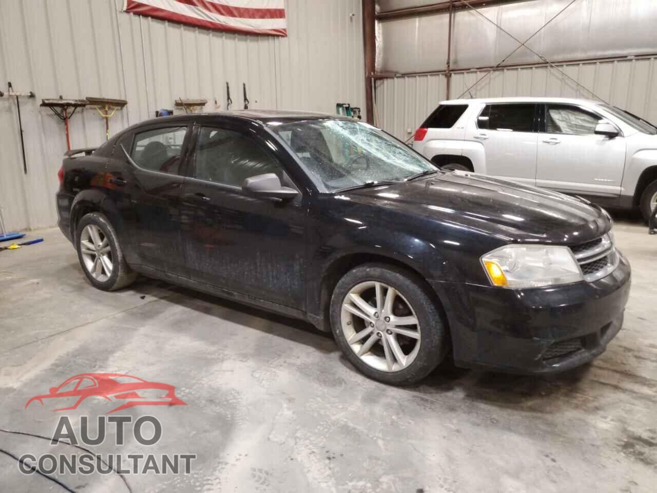 DODGE AVENGER 2013 - 1C3CDZAG4DN575877