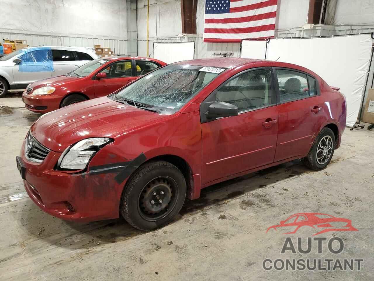 NISSAN SENTRA 2012 - 3N1AB6AP6CL688786