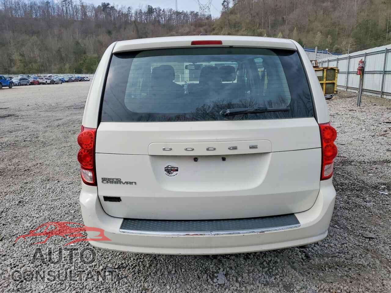 DODGE CARAVAN 2013 - 2C4RDGBG4DR507350