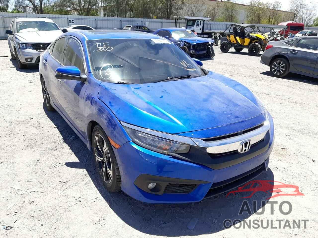 HONDA CIVIC 2016 - 19XFC1F91GE221380