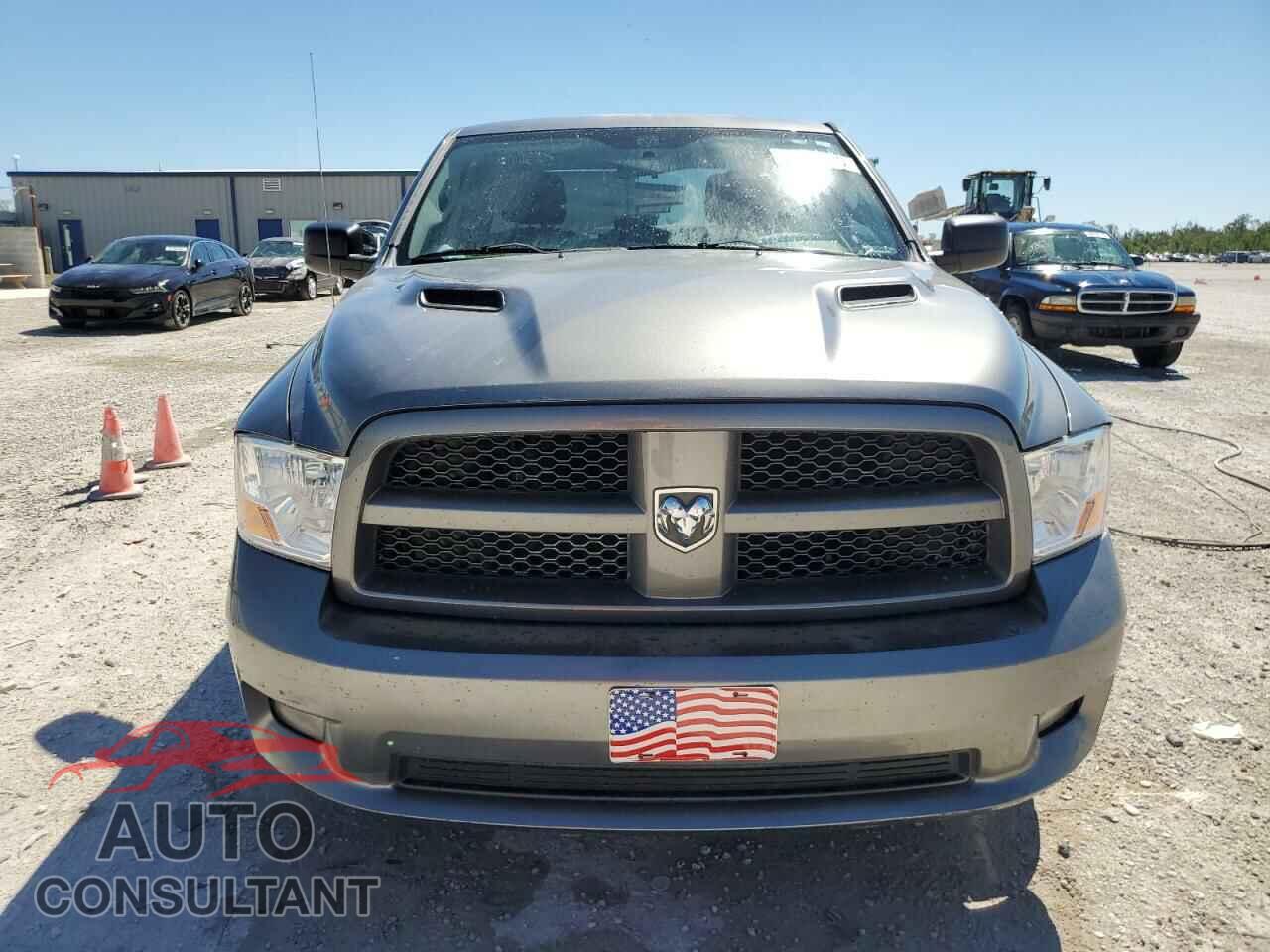 DODGE RAM 1500 2012 - 1C6RD6FT2CS242286