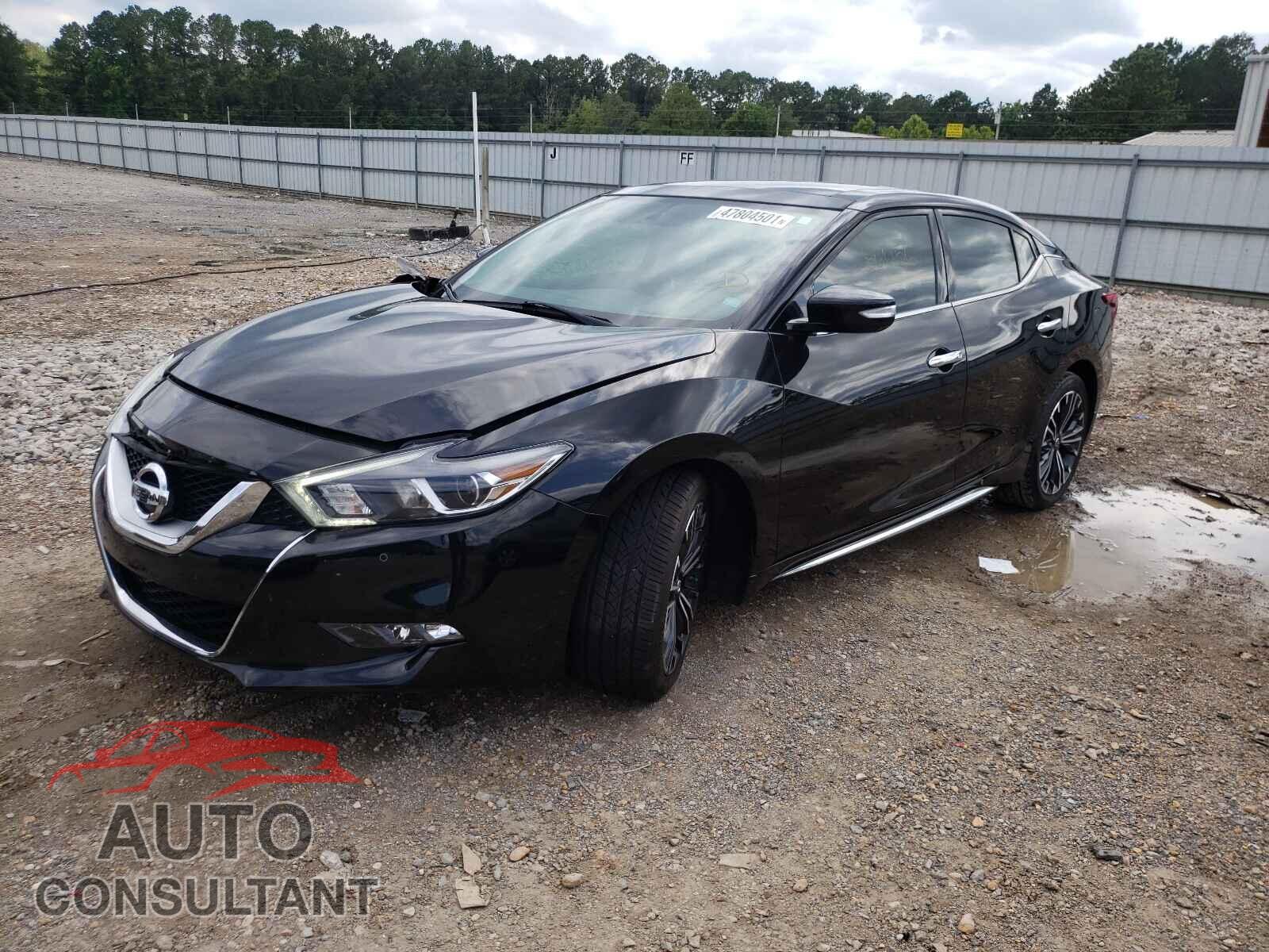NISSAN MAXIMA 2017 - 1N4AA6AP6HC403884