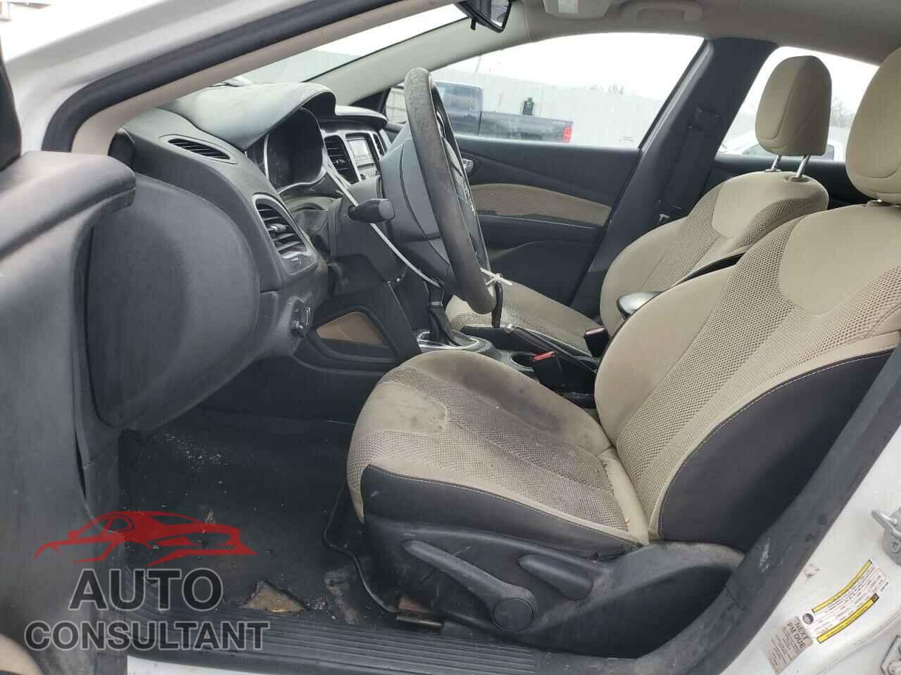 DODGE DART 2016 - 1C3CDFBB7GD551035
