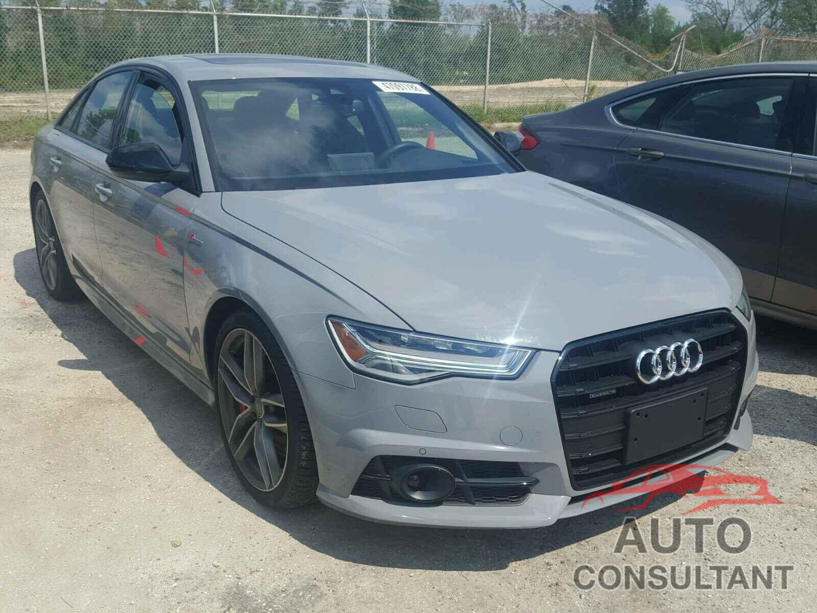 AUDI A6 2018 - WAUG3AFCXJN027060