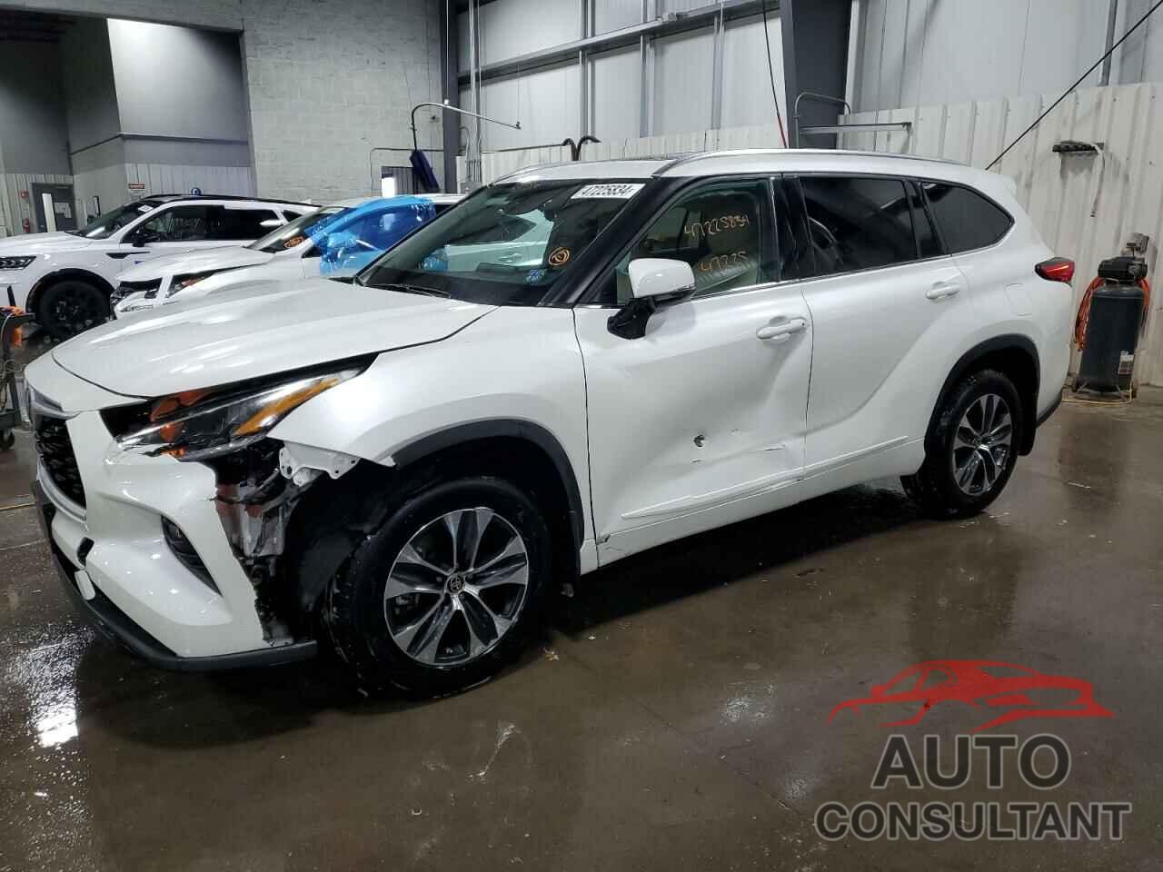 TOYOTA HIGHLANDER 2021 - 5TDGZRBH3MS541719