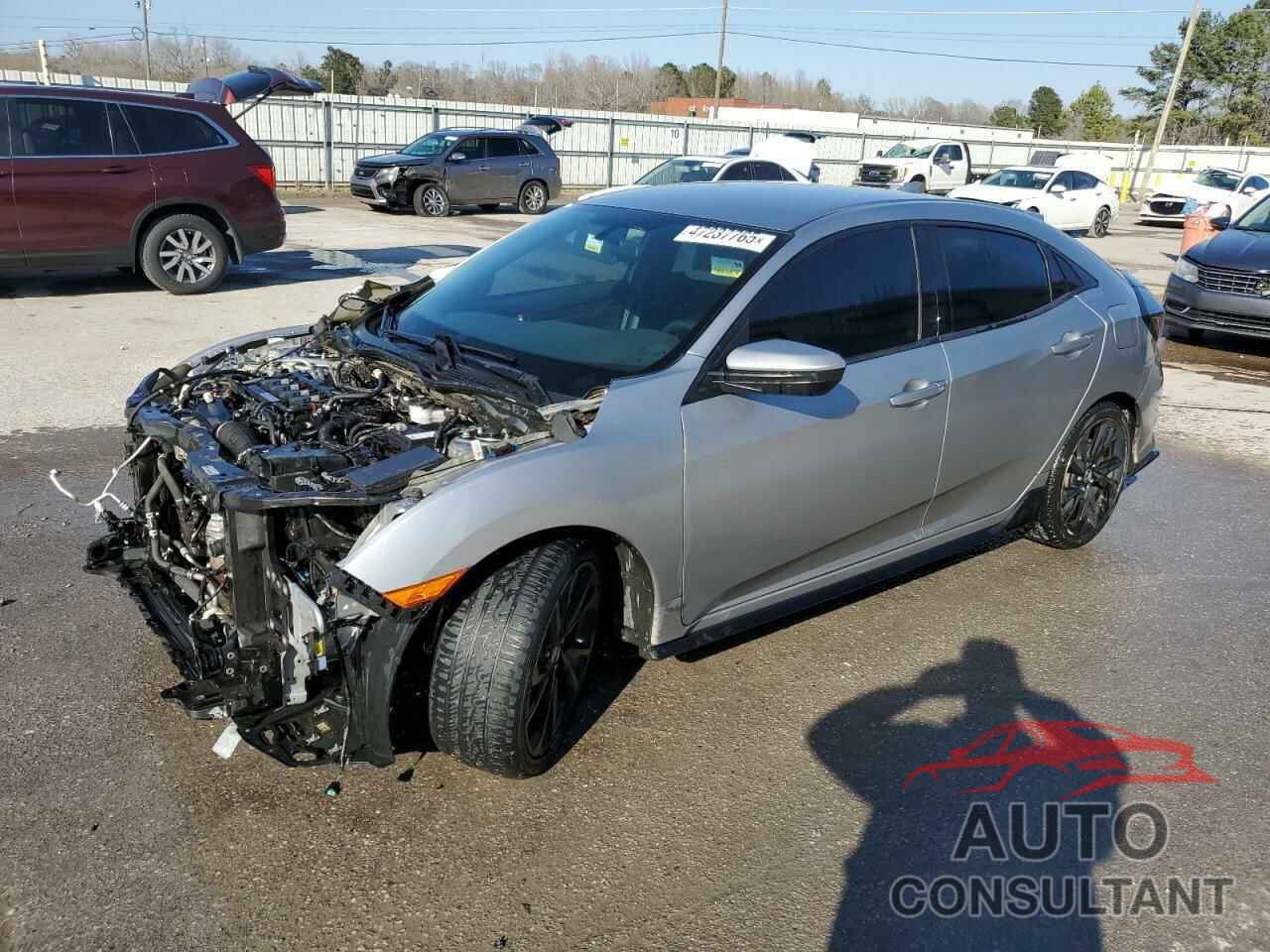 HONDA CIVIC 2018 - SHHFK7H47JU239633