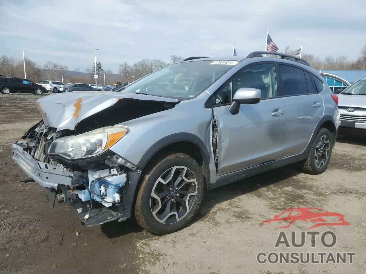 SUBARU CROSSTREK 2016 - JF2GPABC2G8262963