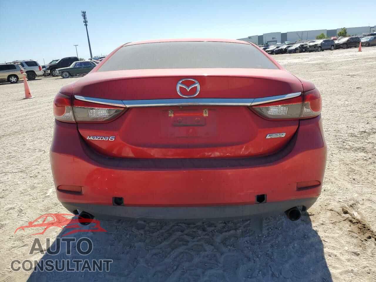 MAZDA 6 2017 - JM1GL1U51H1152005