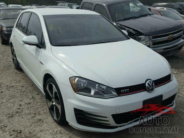 VOLKSWAGEN GTI 2017 - 3VW4T7AU7HM011425