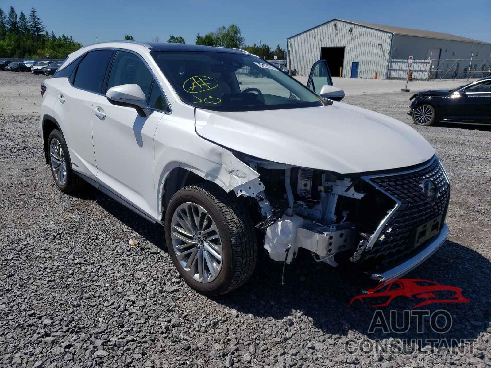 LEXUS RX450 2021 - 2T2JGMDA3MC060730