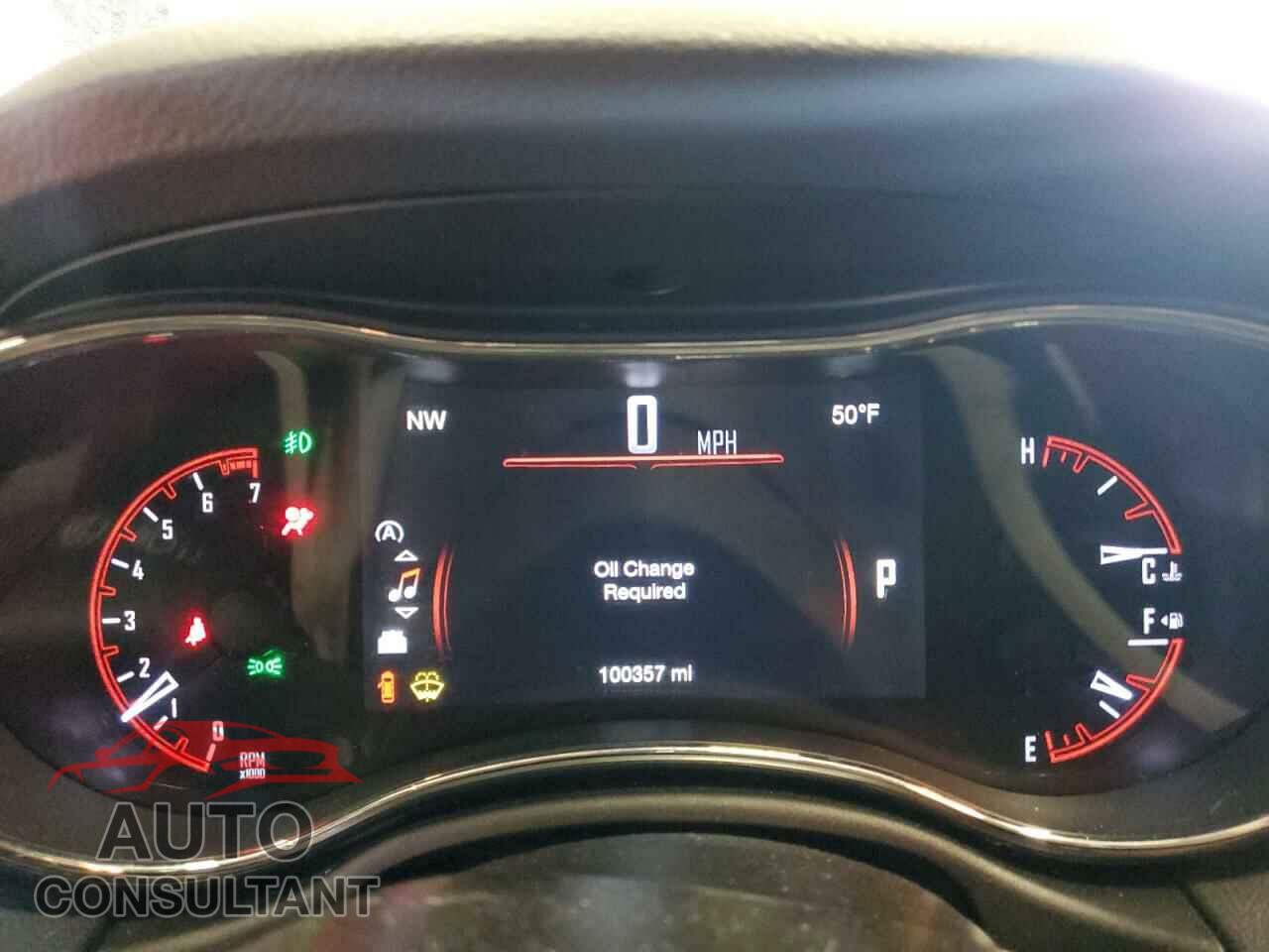 DODGE DURANGO 2017 - 1C4RDJDG2HC629830