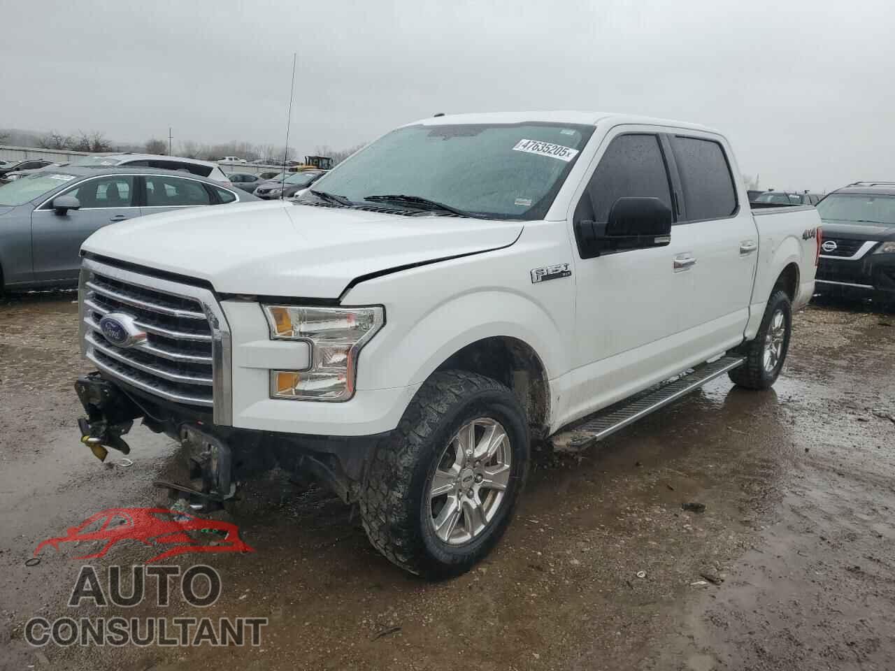 FORD F-150 2016 - 1FTEW1EF3GFA89237
