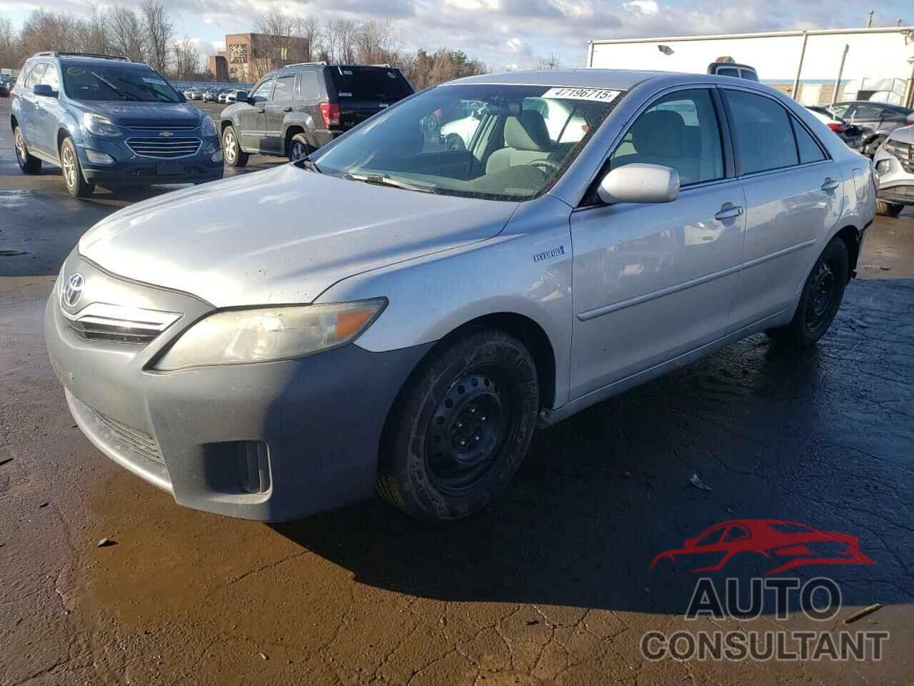 TOYOTA CAMRY 2011 - 4T1BB3EK2BU140508