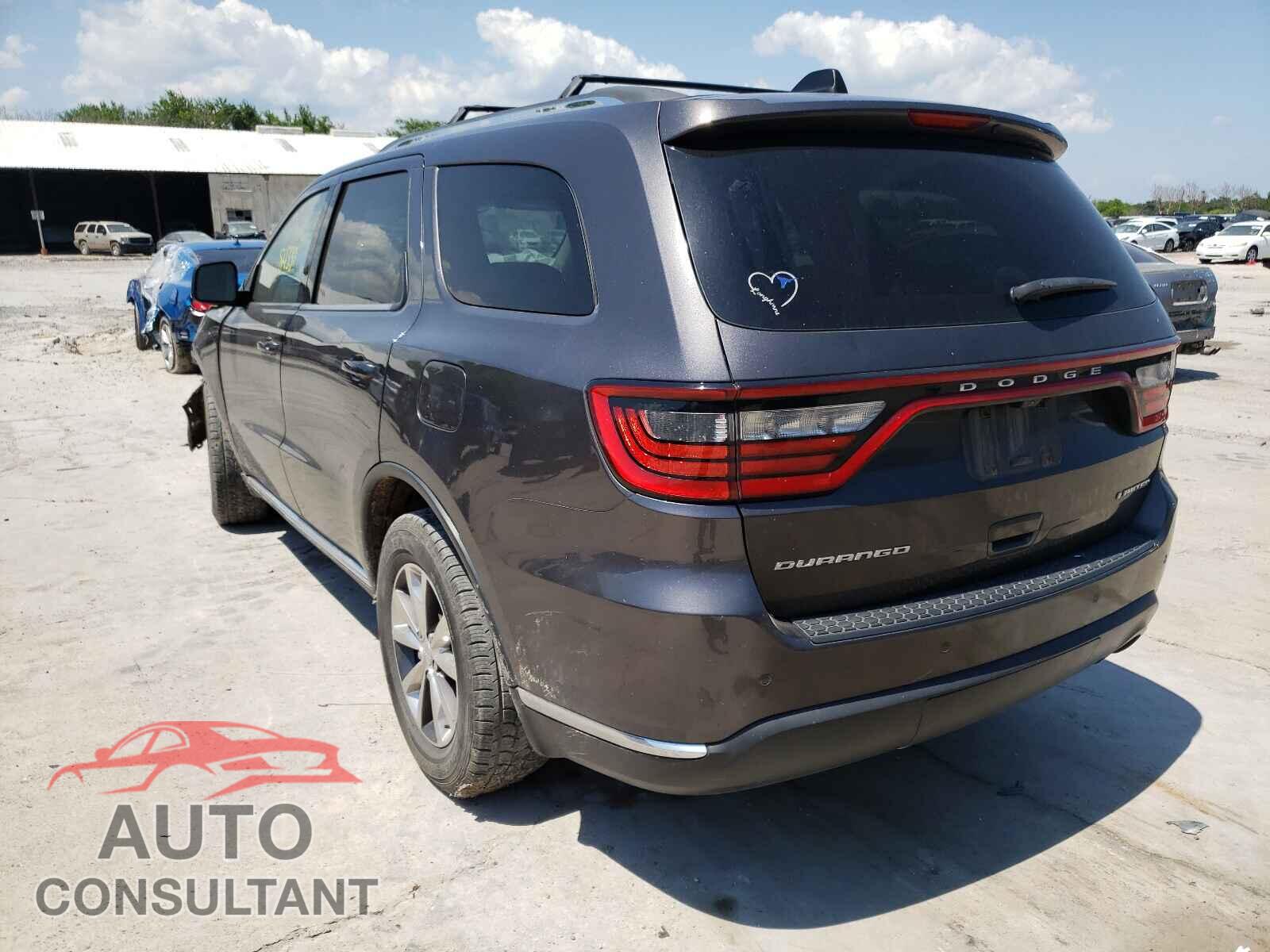 DODGE DURANGO 2016 - 1C4RDHDG1GC437239