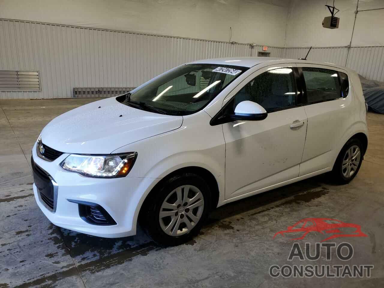 CHEVROLET SONIC 2020 - 1G1JG6SB1L4135673