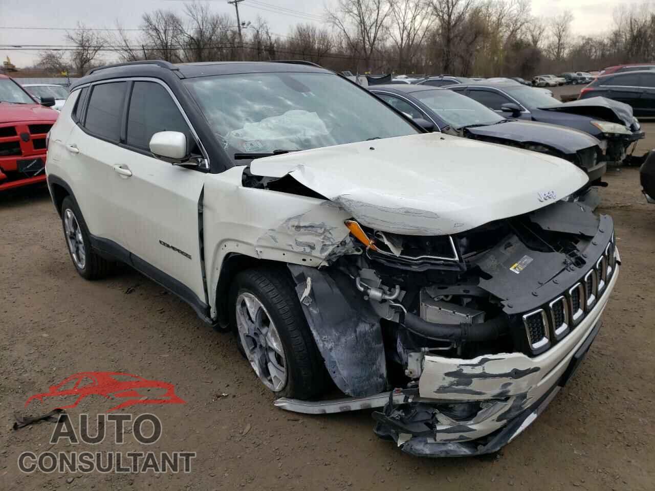 JEEP COMPASS 2020 - 3C4NJDCB7LT100708