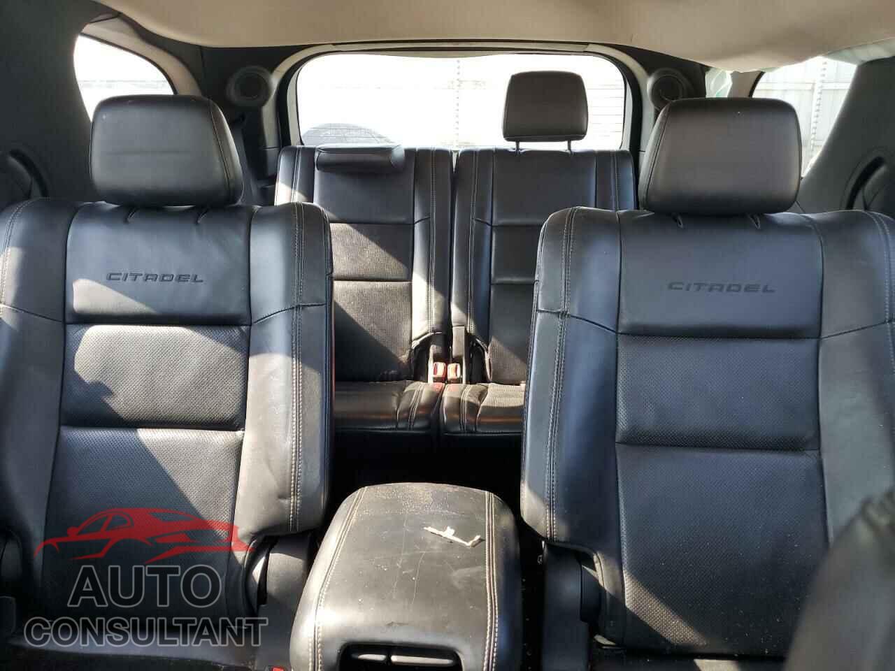 DODGE DURANGO 2017 - 1C4SDJET7HC642473