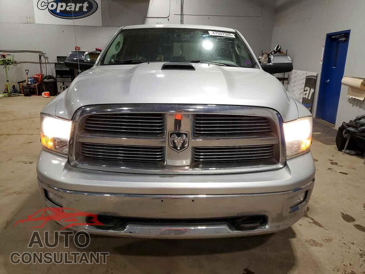DODGE RAM 1500 2012 - 1C6RD7GT0CS237933