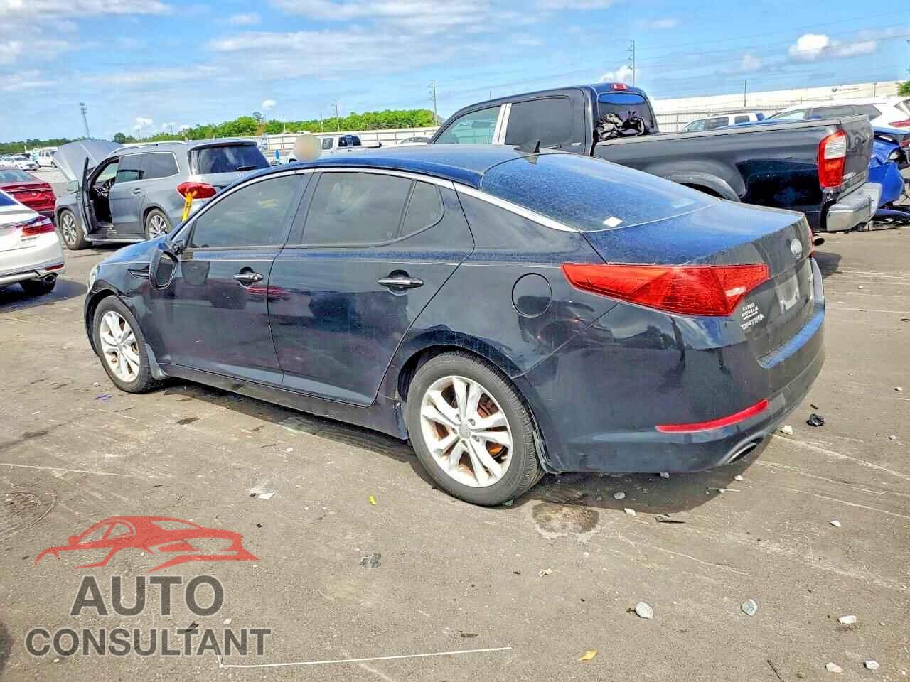 KIA OPTIMA 2013 - 5XXGN4A72DG173848