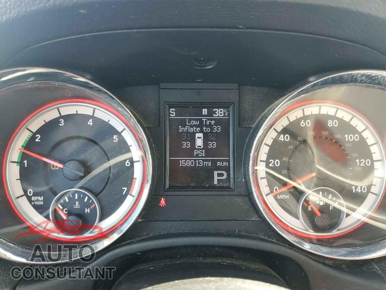 DODGE DURANGO 2013 - 1C4RDJDG2DC670310