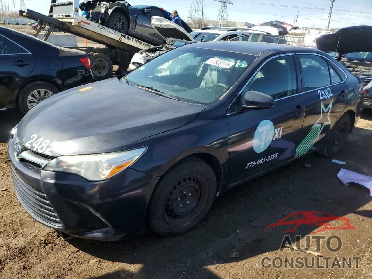 TOYOTA CAMRY 2016 - 4T1BD1FK5GU177606