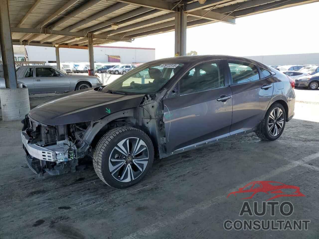 HONDA CIVIC 2017 - 2HGFC1F34HH648975