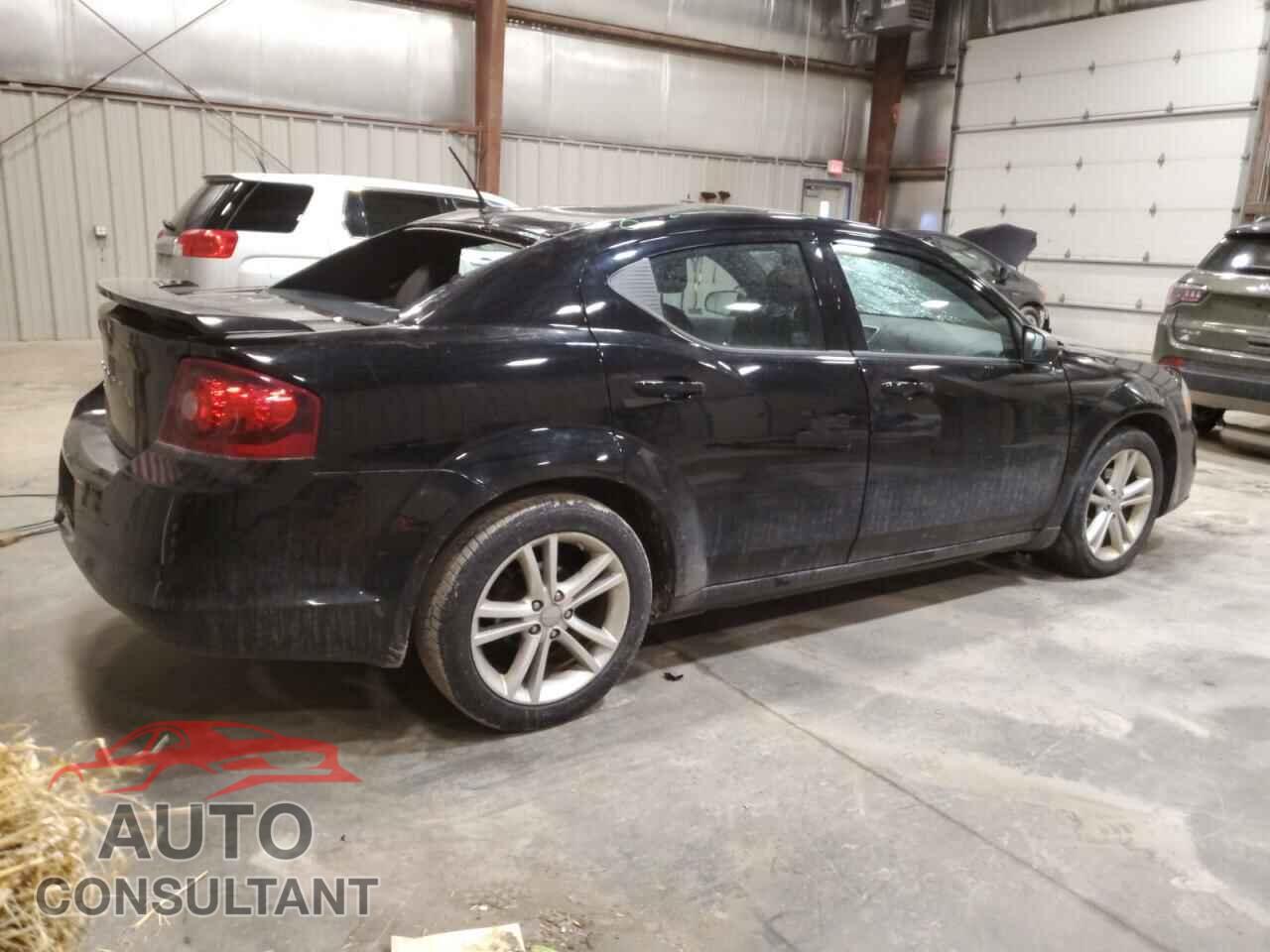 DODGE AVENGER 2013 - 1C3CDZAG4DN575877