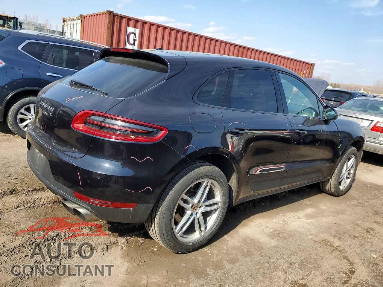 PORSCHE MACAN 2018 - WP1AB2A57JLB34054
