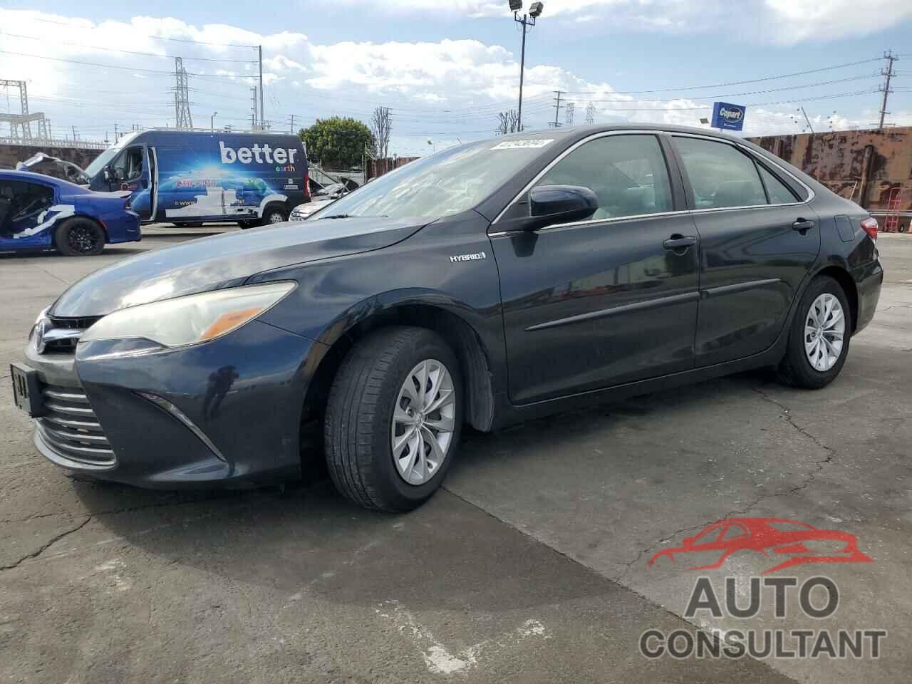 TOYOTA CAMRY 2017 - 4T1BD1FK2HU203788
