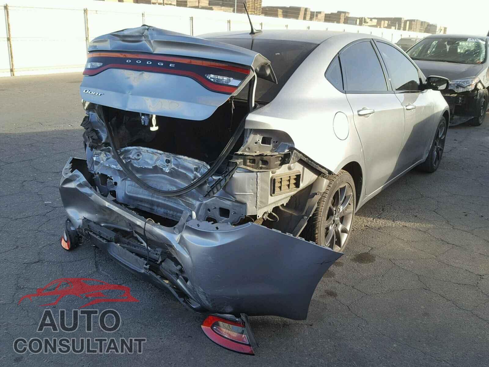 DODGE DART 2015 - 1C3CDFBB0FD267017