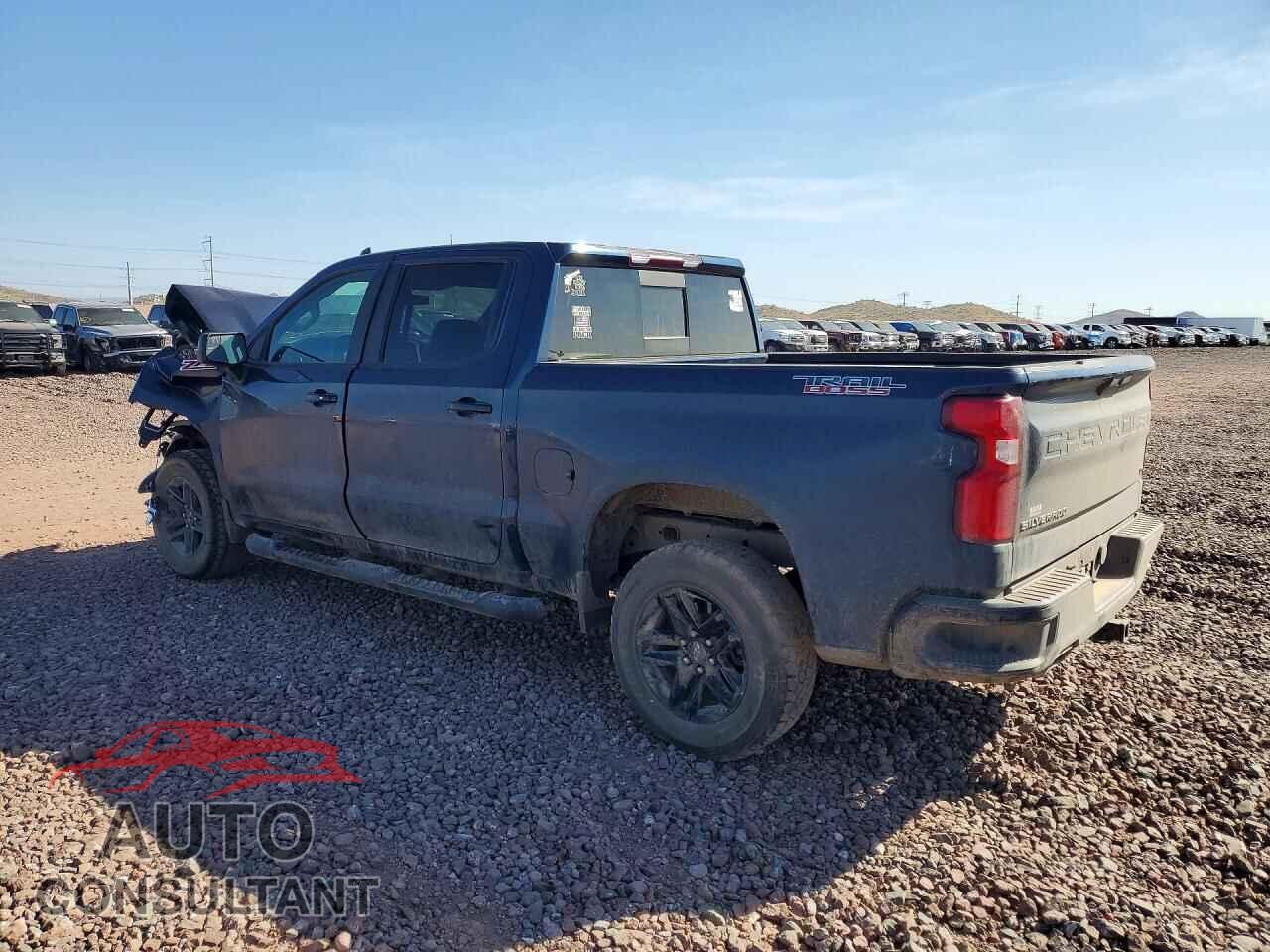 CHEVROLET SILVERADO 2021 - 1GCPYFEDXMZ137535