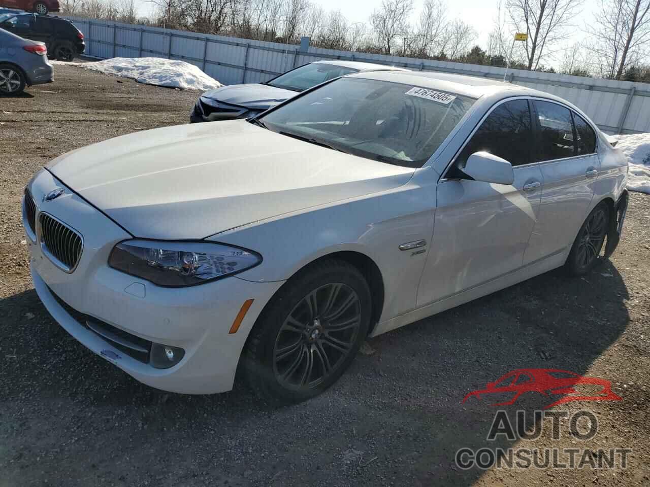 BMW 5 SERIES 2011 - WBAFU7C56BC780485