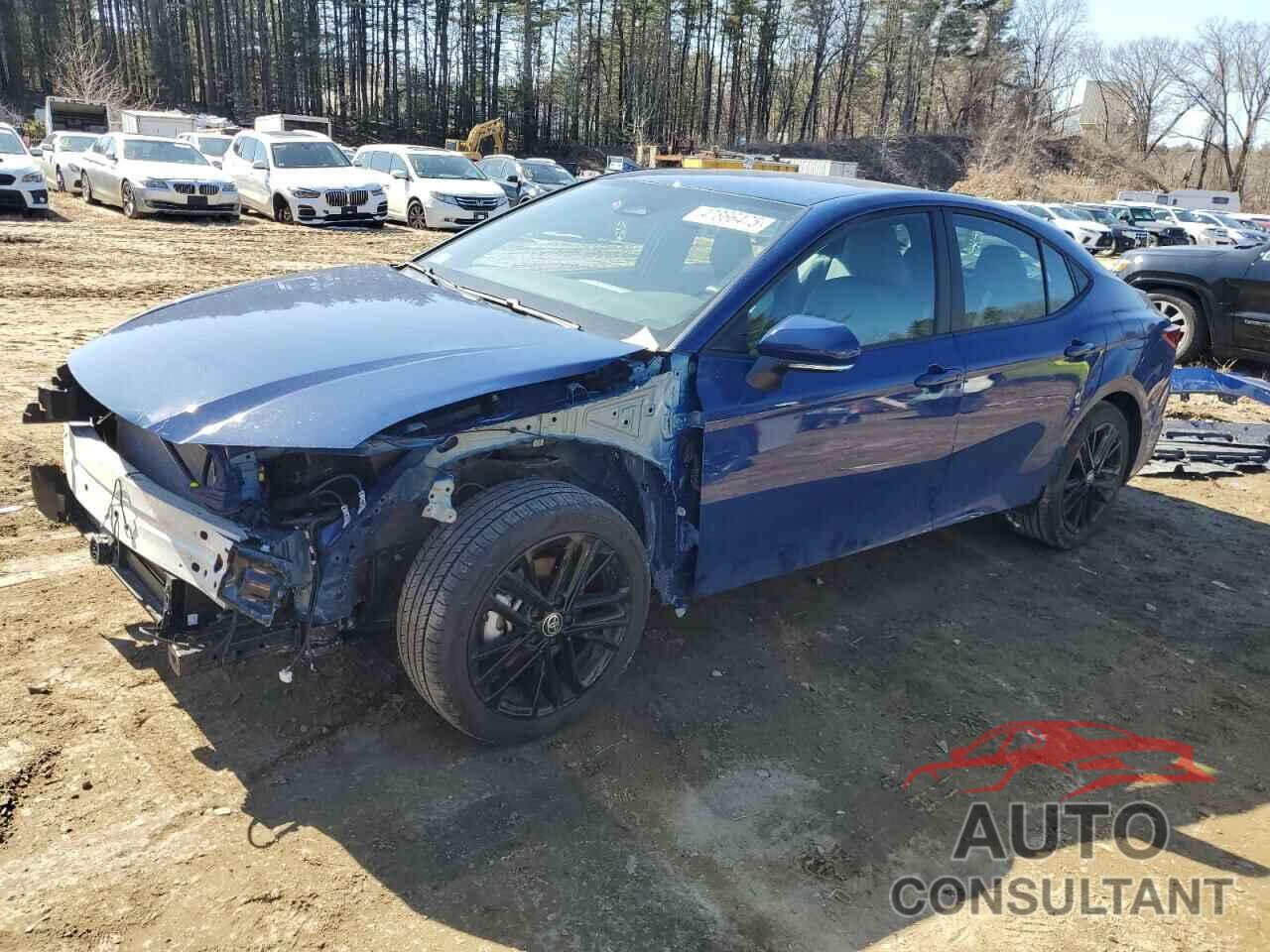 TOYOTA CAMRY 2025 - 4T1DBADKXSU018252
