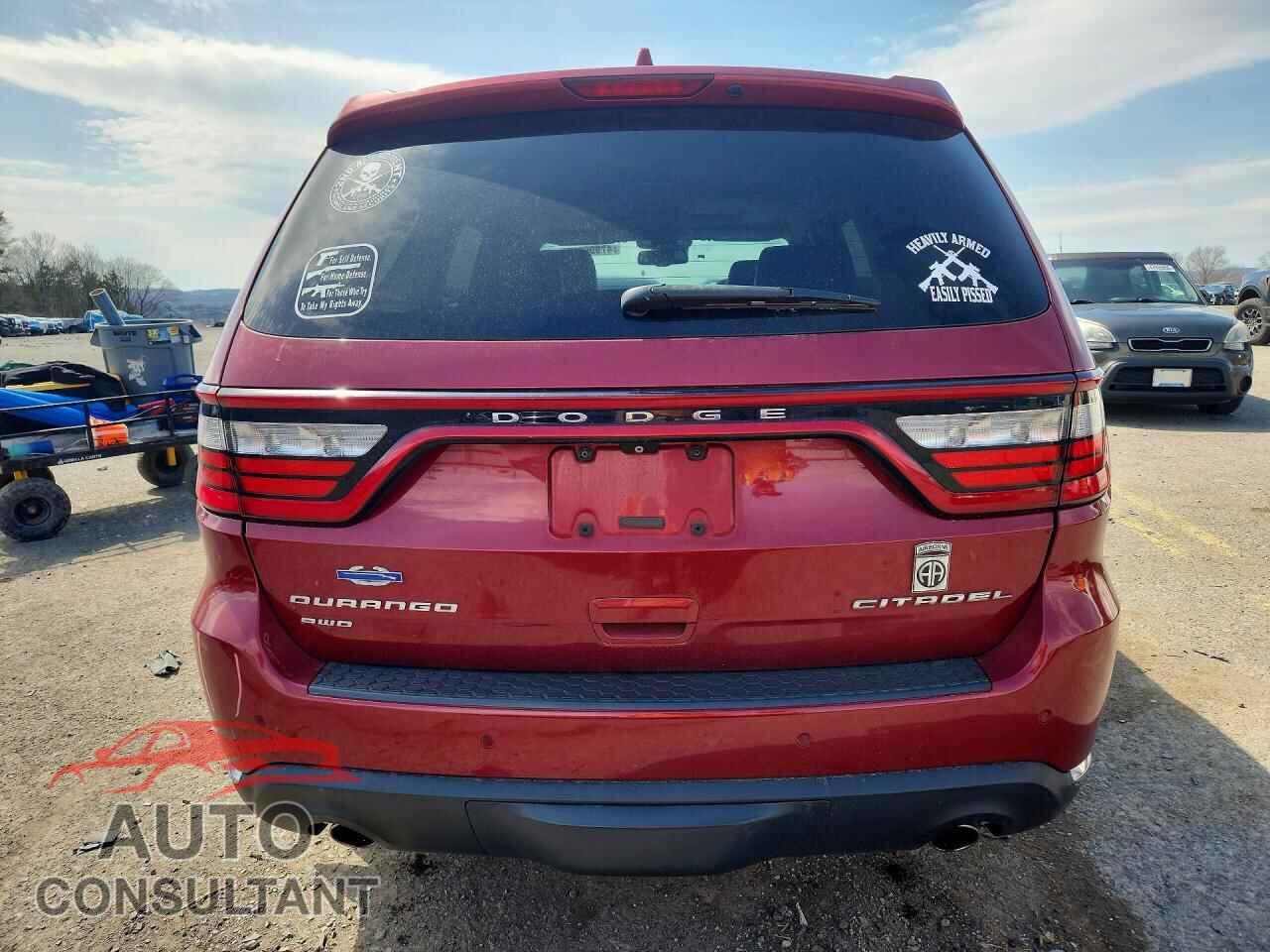 DODGE DURANGO 2014 - 1C4SDJET6EC370557