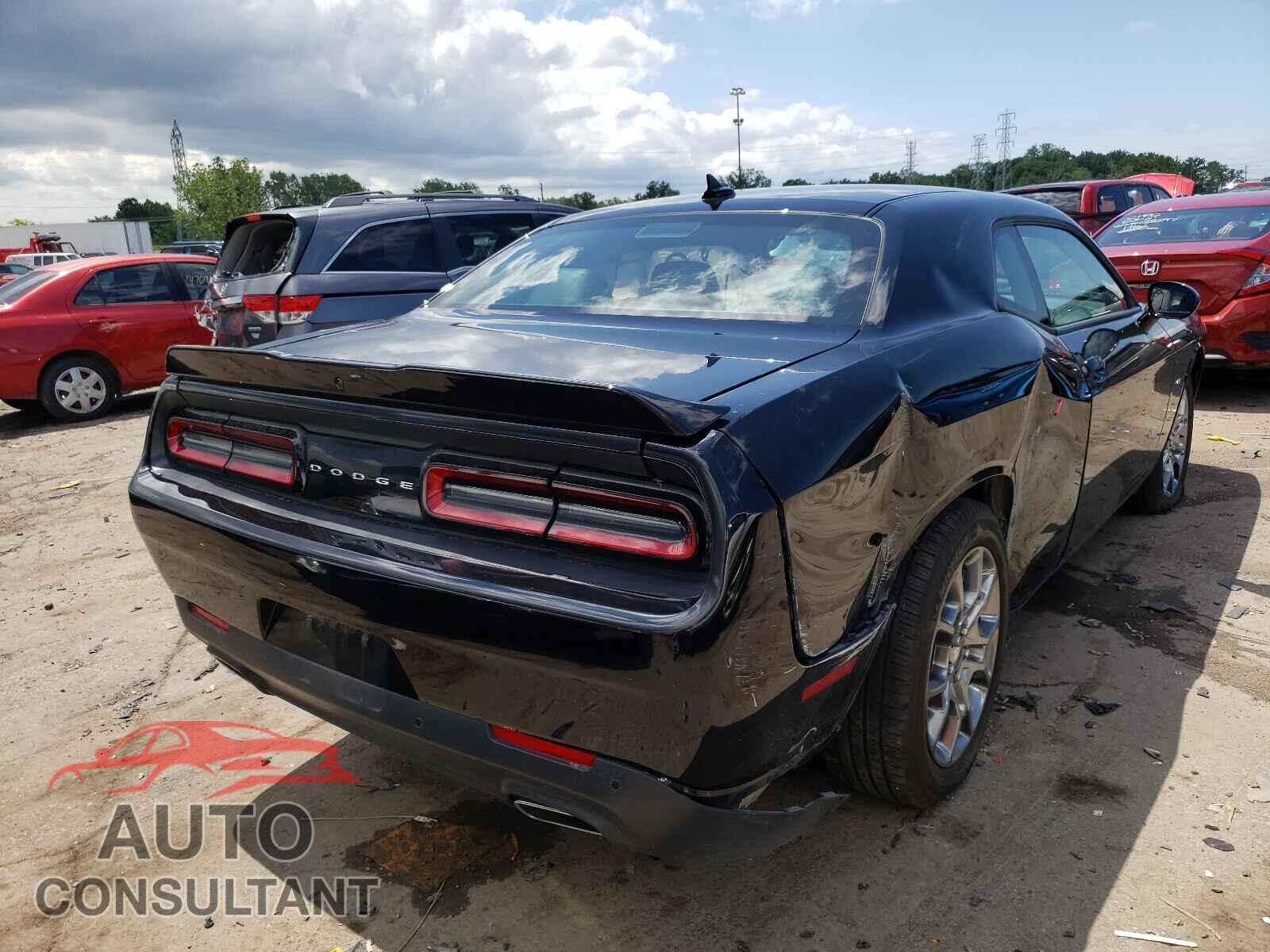 DODGE CHALLENGER 2017 - 2C3CDZGGXHH624960